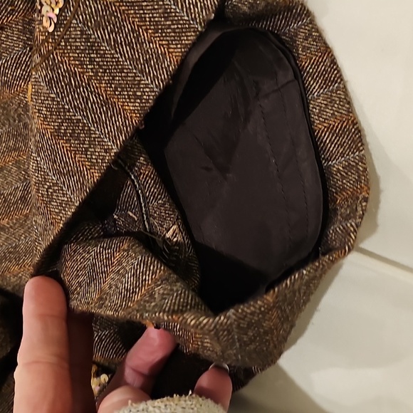 Vintage Express Bead Embellished Pants - Picture 5 of 5